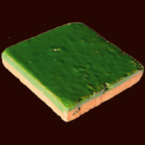 groene geglazuurd tegels