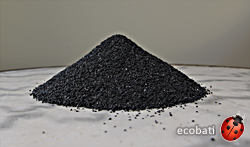 Tierrafino toebehoren voor leem: zwart zand
