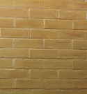 muur ongebakken baksteen
